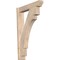 Ekena Millwork Merced Slat Smooth Outlooker, Douglas Fir, 5 1/2"W x 26"D x 38"H OUT06X26X38MRC06SDF - alternate 1
